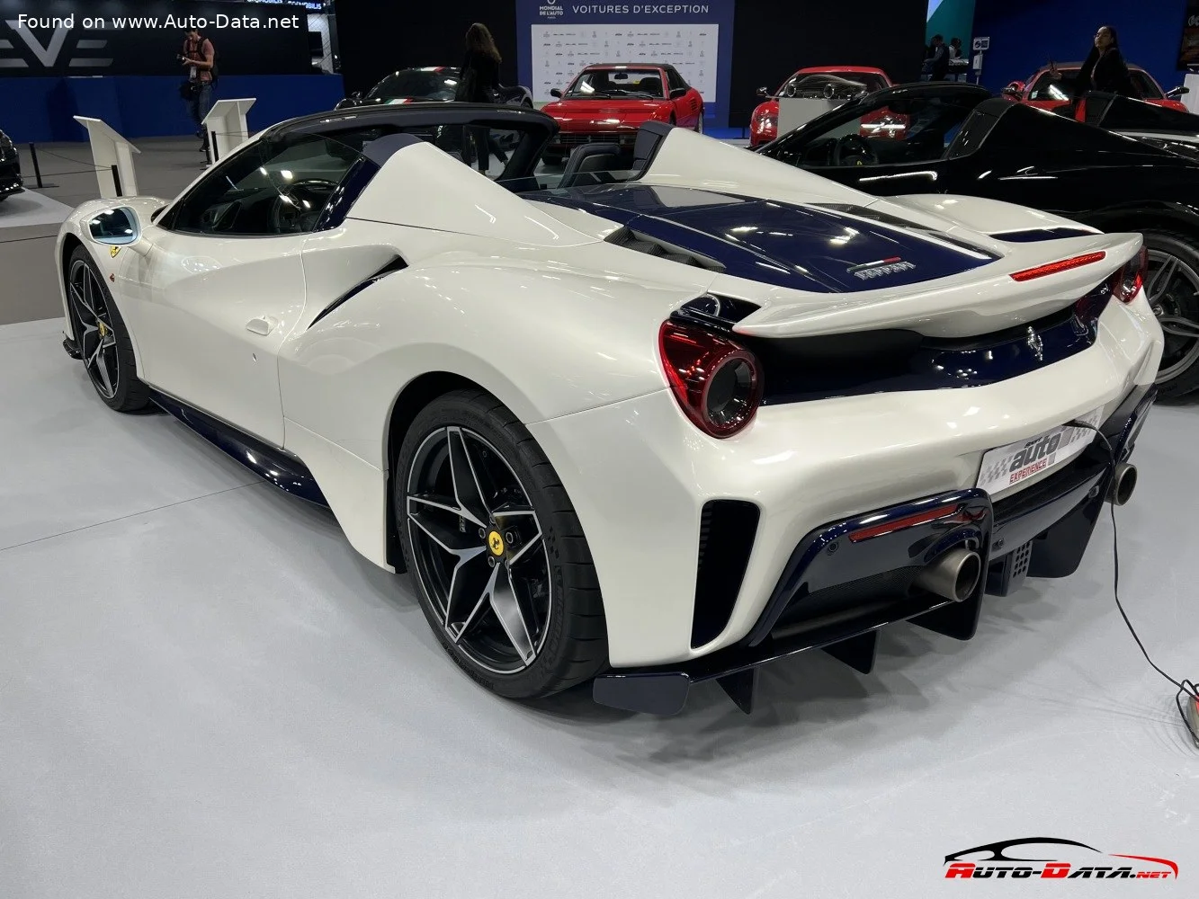 Ferrari 488 3.9 V8 (720 Hp) DCT2018 - 2019 thumbnail 11
