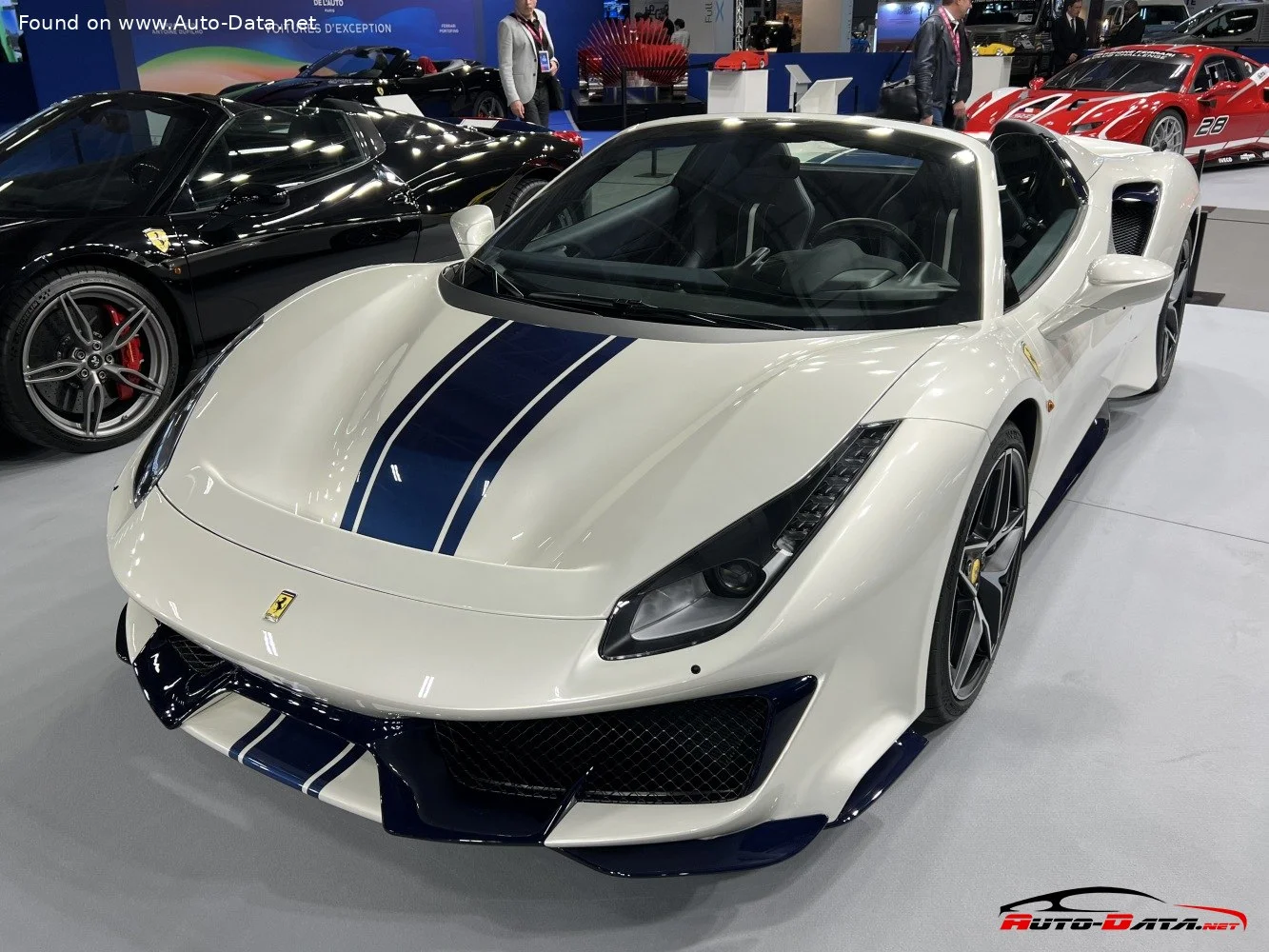 Ferrari 488 3.9 V8 (720 Hp) DCT2018 - 2019 thumbnail 8