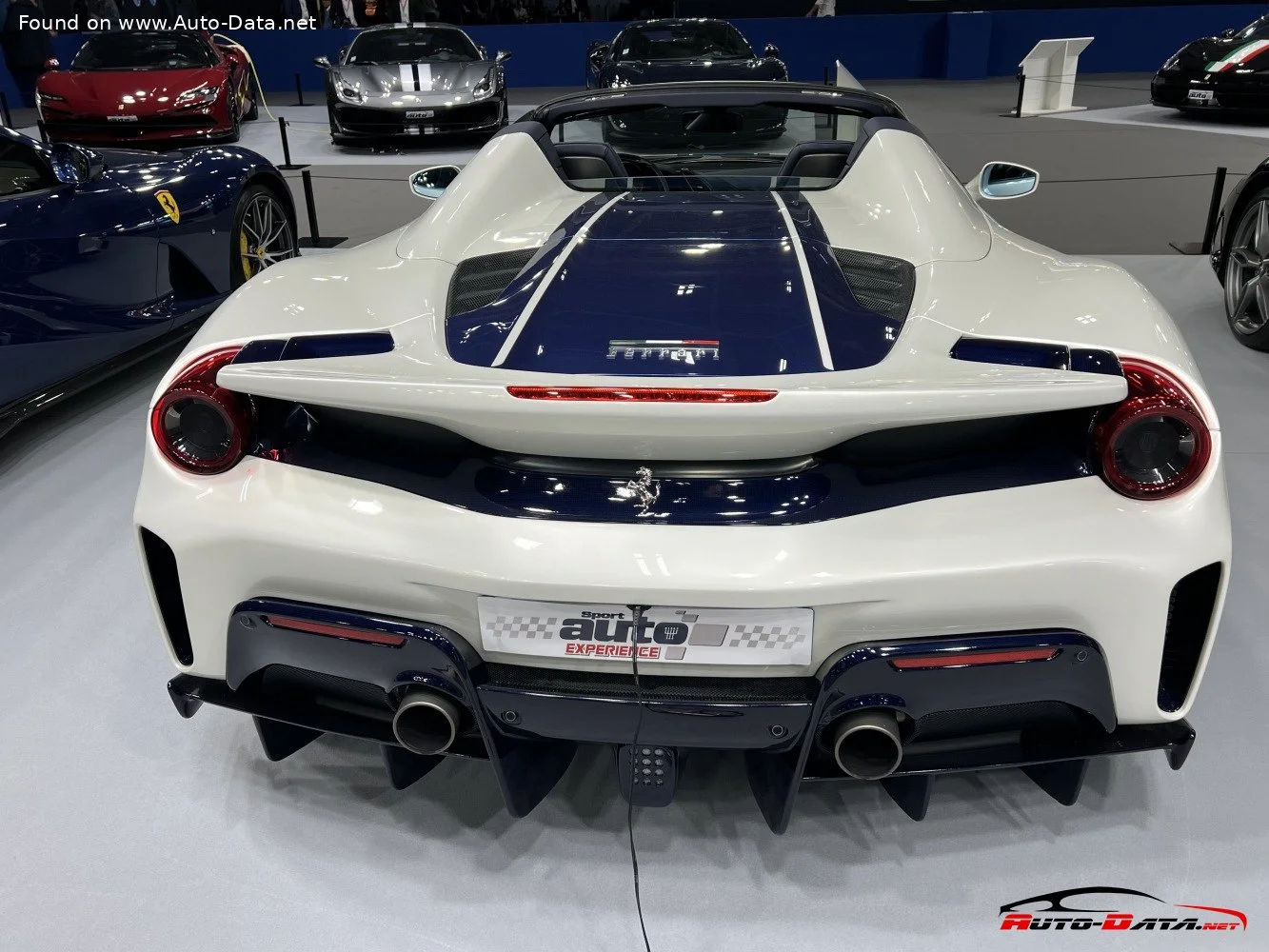 Ferrari 488 3.9 V8 (720 Hp) DCT2018 - 2019 thumbnail 10
