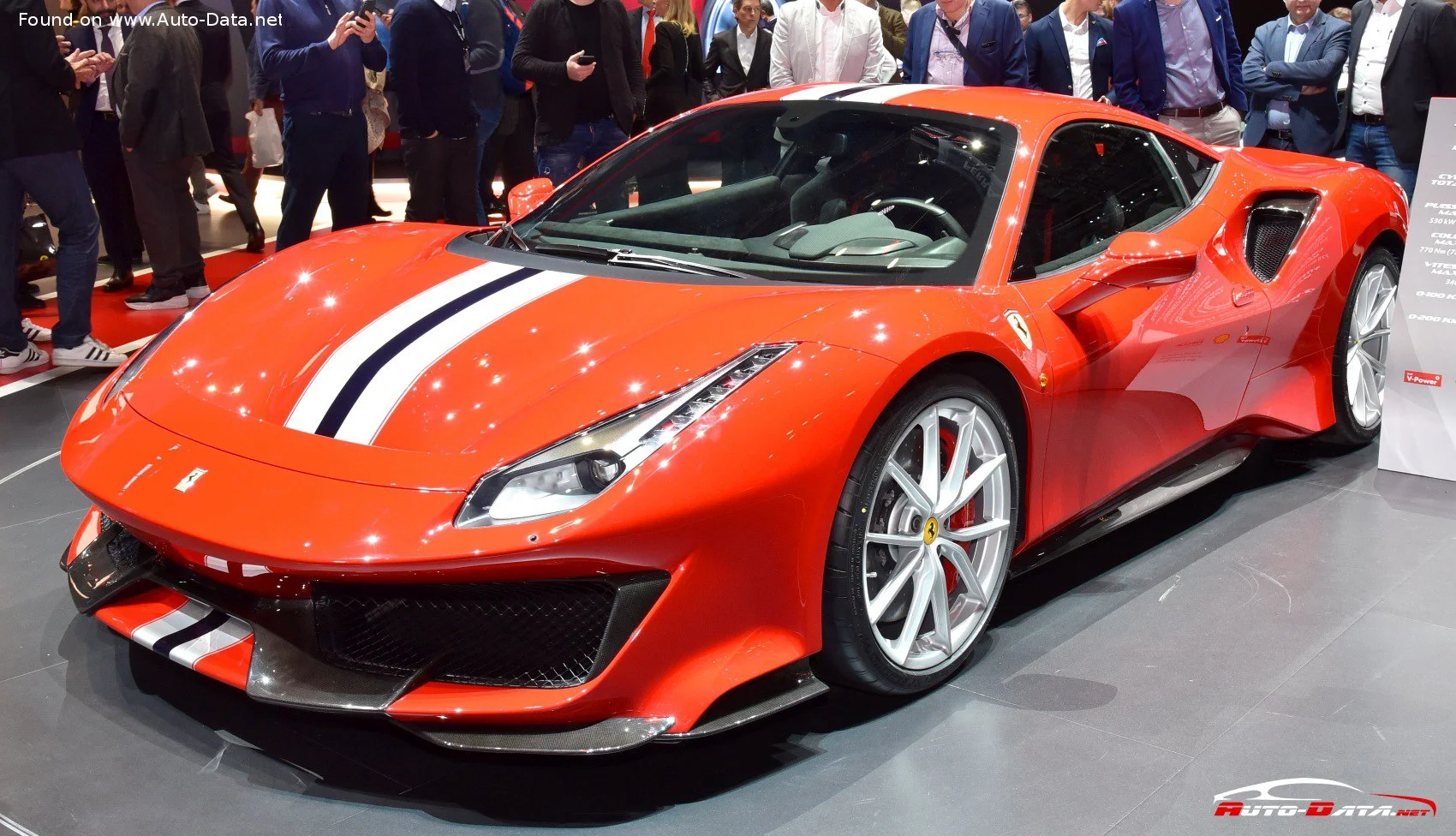 Ferrari 488 3.9 V8 (720 Hp) DCT2018 - 2019 - 1