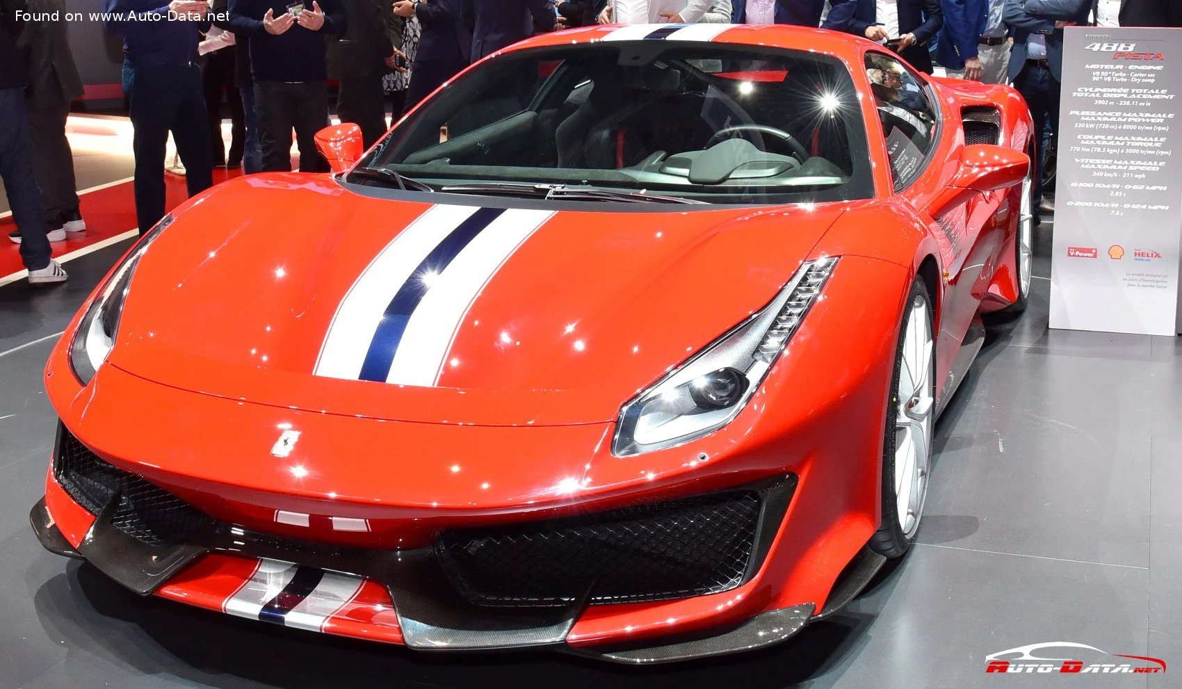 Ferrari 488 3.9 V8 (720 Hp) DCT2018 - 2019 thumbnail 2