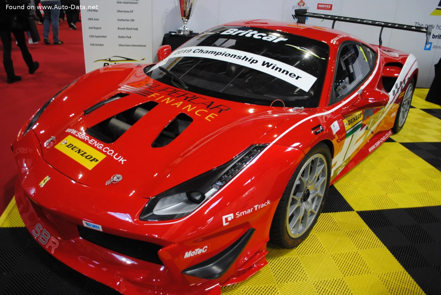 Ferrari 488 3.9 V8 (670 Hp)2016 - 2016 - 1