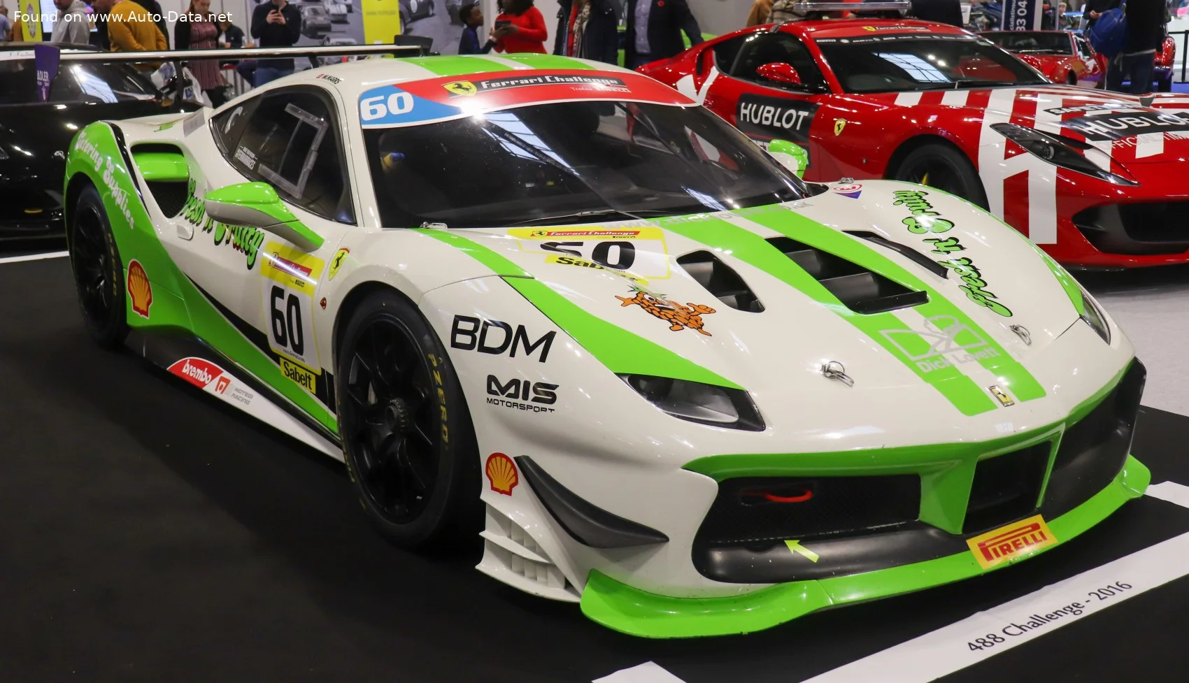 Ferrari 488 3.9 V8 (670 Hp)2016 - 2016 thumbnail 2
