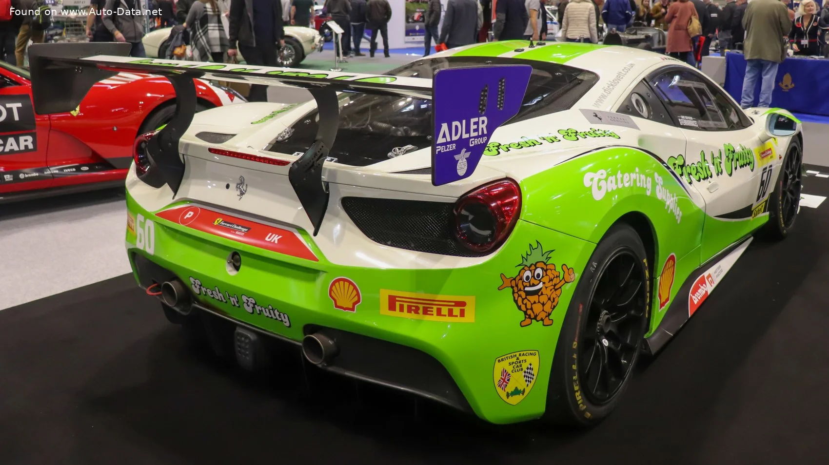 Ferrari 488 3.9 V8 (670 Hp)2016 - 2016 thumbnail 3