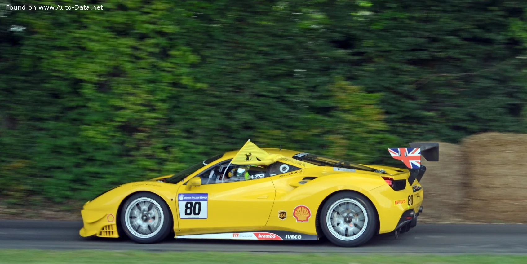 Ferrari 488 3.9 V8 (670 Hp)2016 - 2016 thumbnail 4