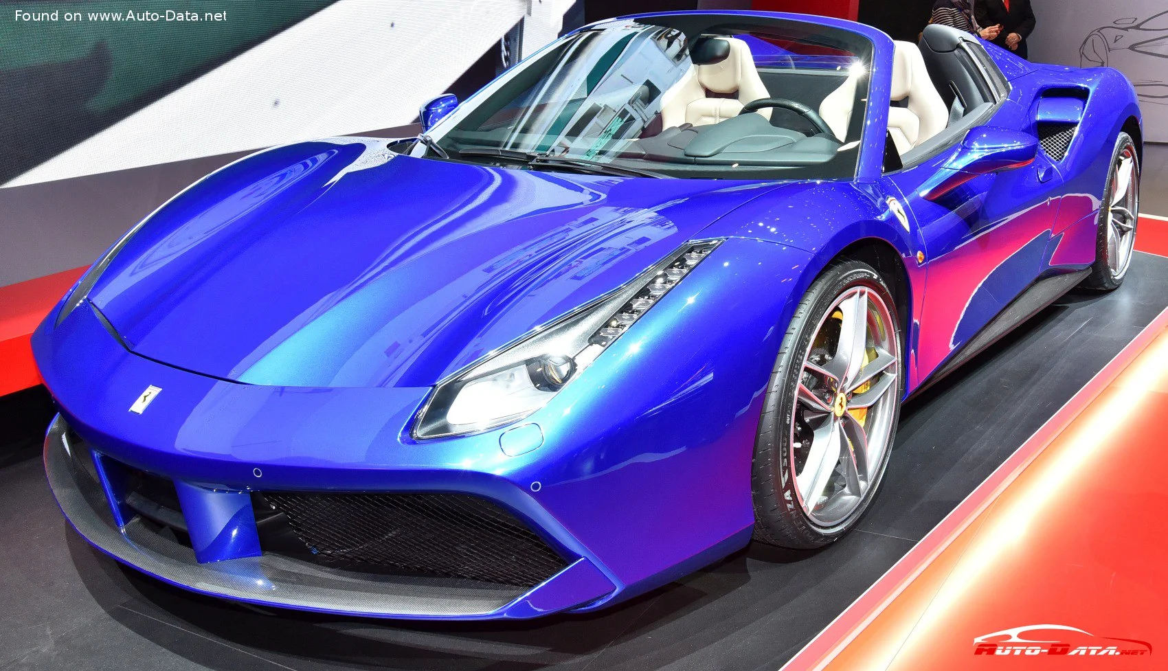 Ferrari 488 3.9 V8 (670 Hp) DCT2015 - 2019 - 1