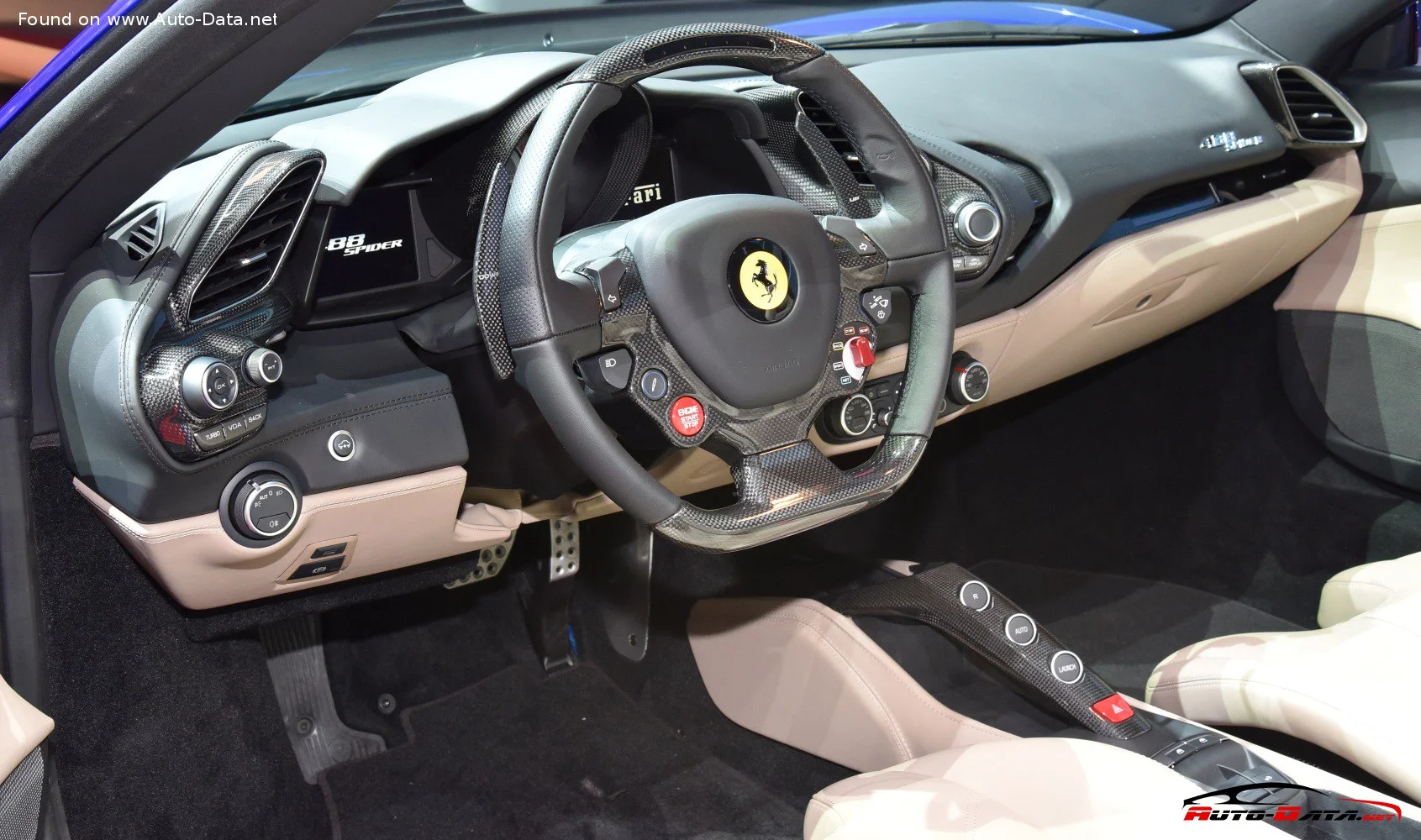 Ferrari 488 3.9 V8 (670 Hp) DCT2015 - 2019 thumbnail 12
