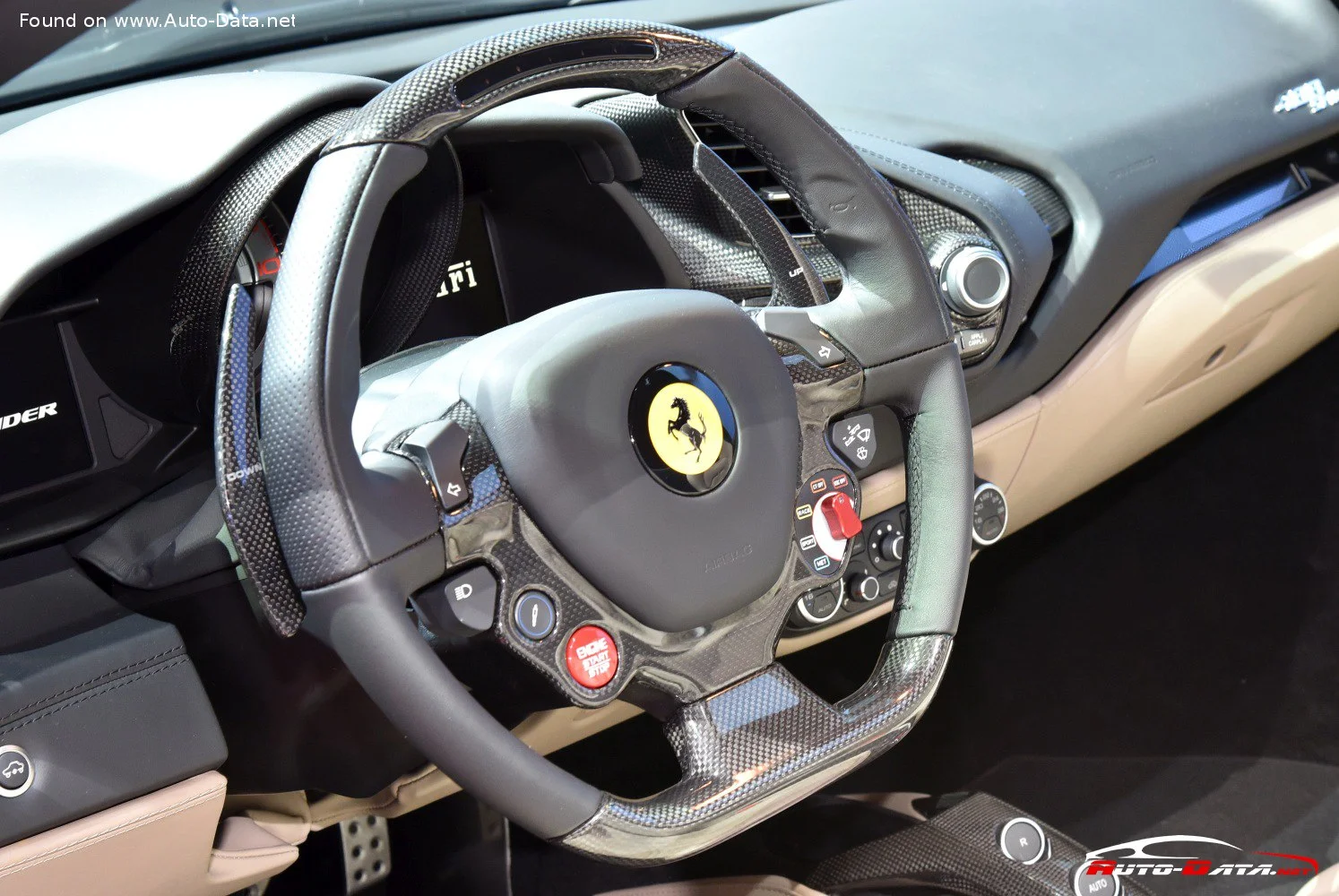 Ferrari 488 3.9 V8 (670 Hp) DCT2015 - 2019 thumbnail 14
