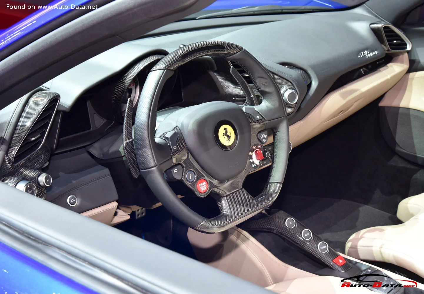 Ferrari 488 3.9 V8 (670 Hp) DCT2015 - 2019 thumbnail 18