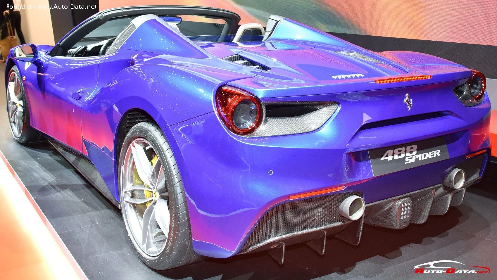 Ferrari 488 3.9 V8 (670 Hp) DCT2015 - 2019 thumbnail 4