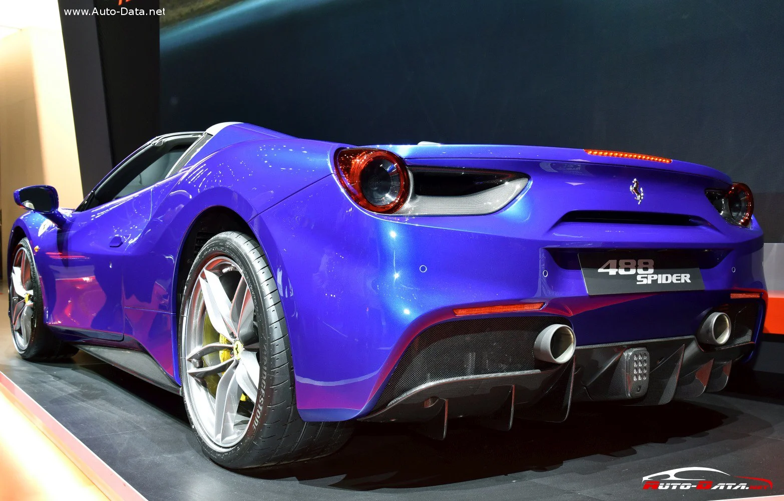 Ferrari 488 3.9 V8 (670 Hp) DCT2015 - 2019 thumbnail 5