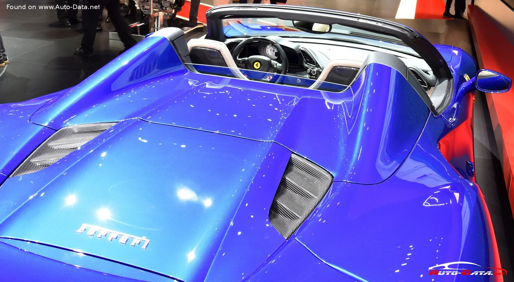 Ferrari 488 3.9 V8 (670 Hp) DCT2015 - 2019 thumbnail 8