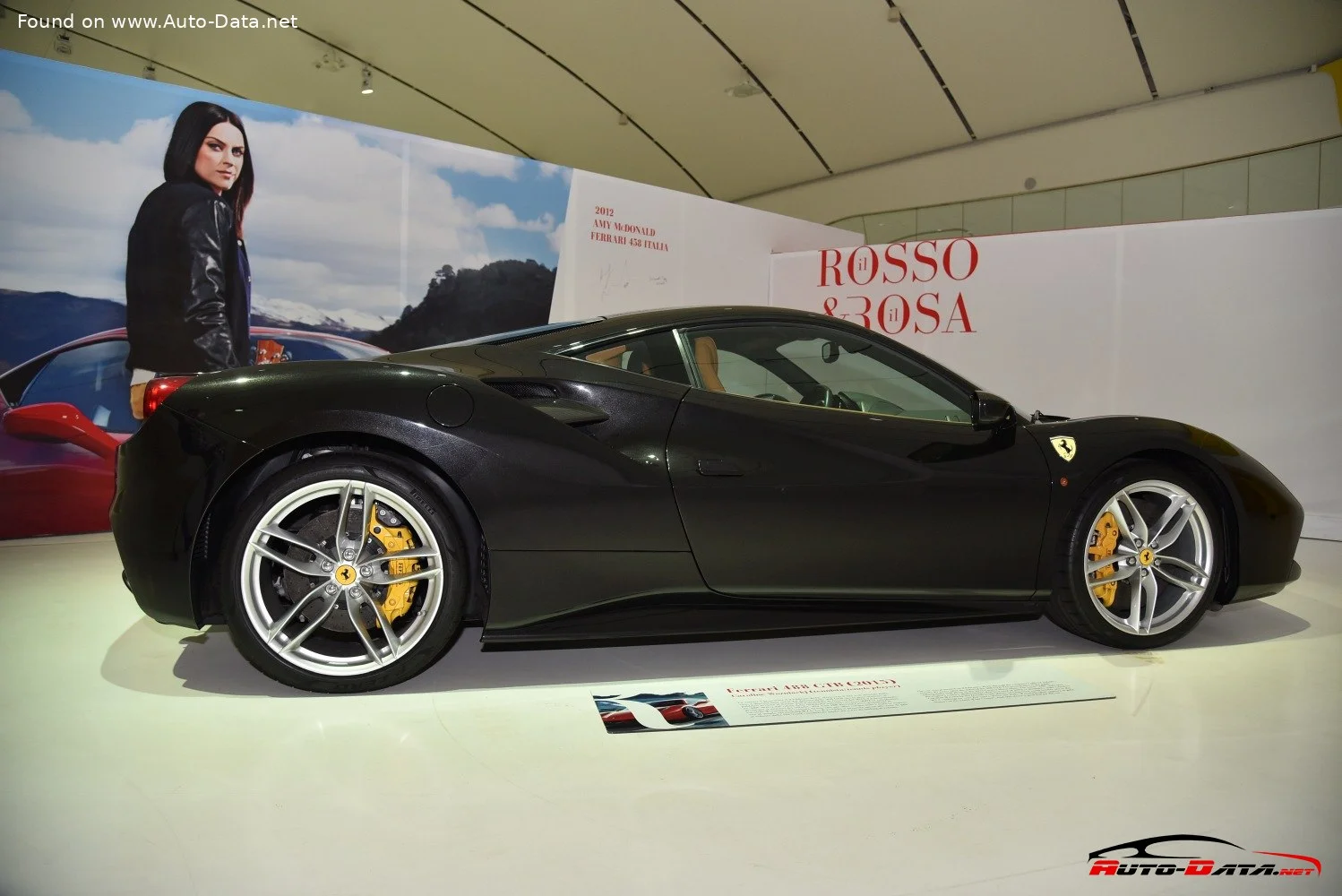 Ferrari 488 3.9 V8 (670 Hp) DCT2015 - 2019 thumbnail 2