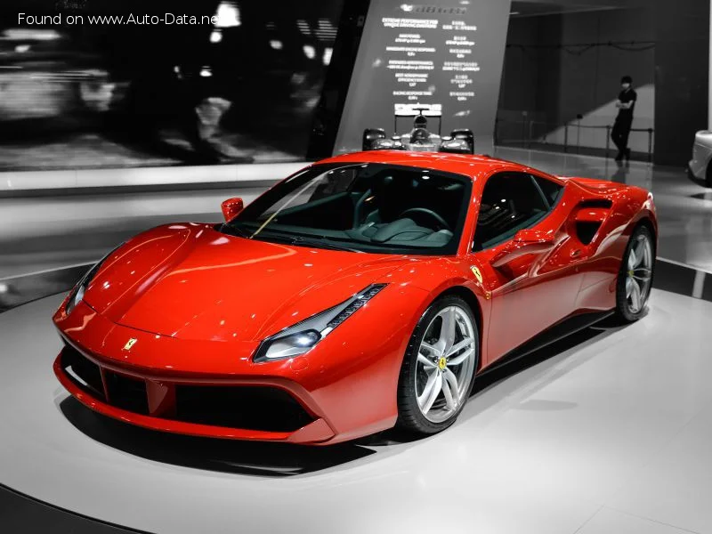 Ferrari 488 3.9 V8 (670 Hp) DCT2015 - 2019 thumbnail 12