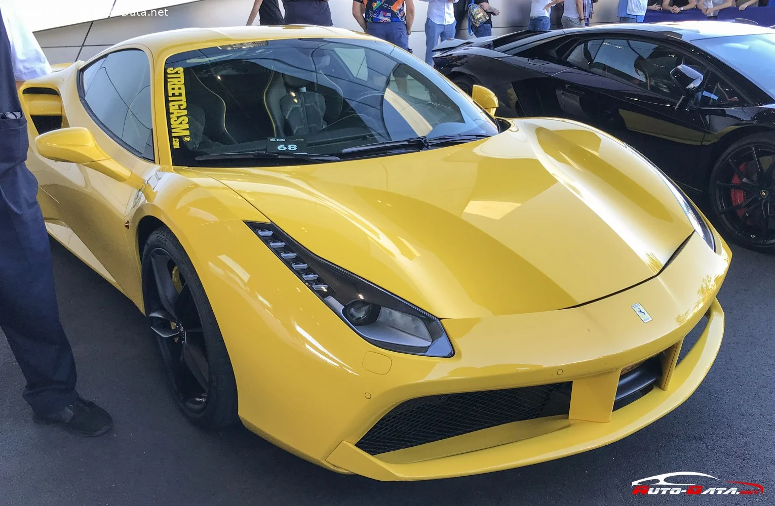 Ferrari 488 3.9 V8 (670 Hp) DCT2015 - 2019 thumbnail 18