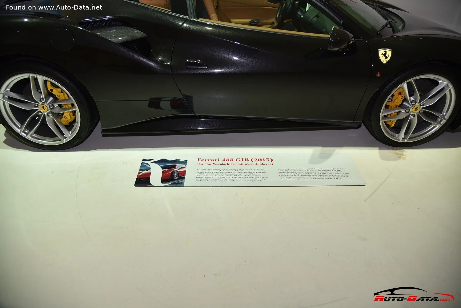 Ferrari 488 3.9 V8 (670 Hp) DCT2015 - 2019 thumbnail 7