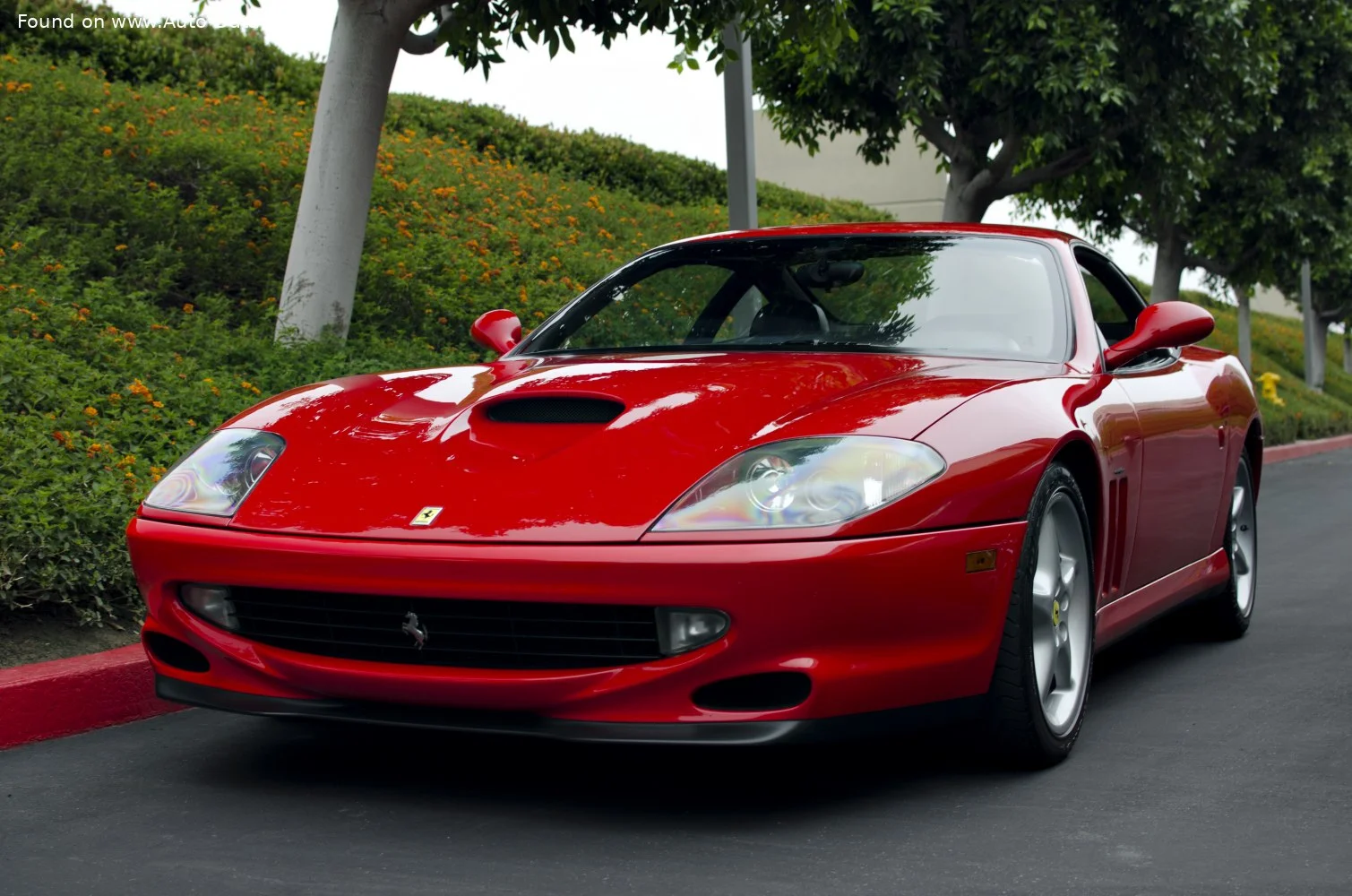 Ferrari 550 modeli