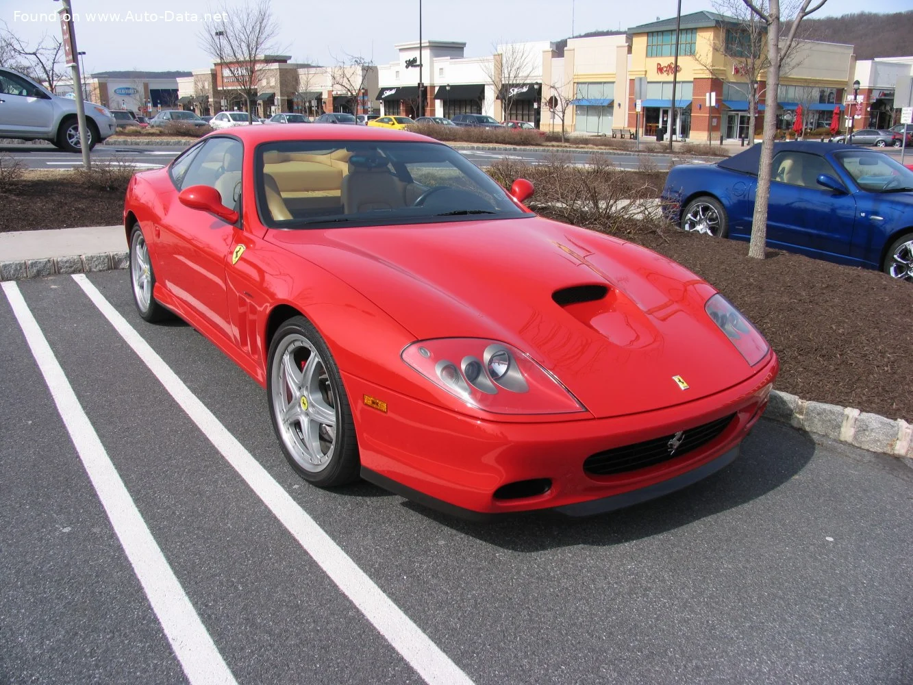 Ferrari 550 5.5 V12 (485 Hp)1996 - 2002 thumbnail 3