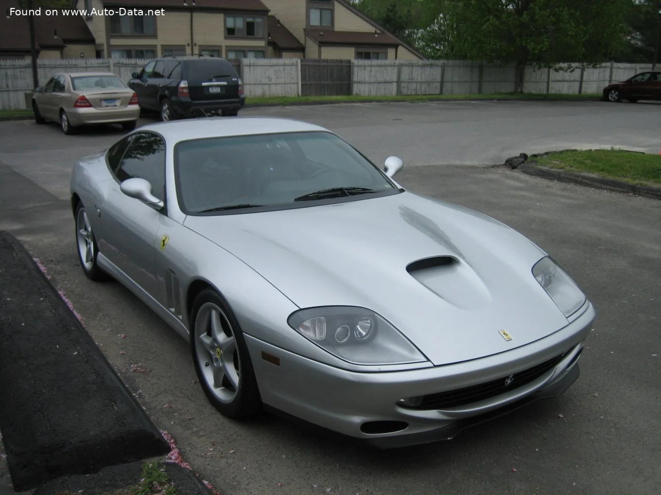 Ferrari 550 5.5 V12 (485 Hp)1996 - 2002 thumbnail 4