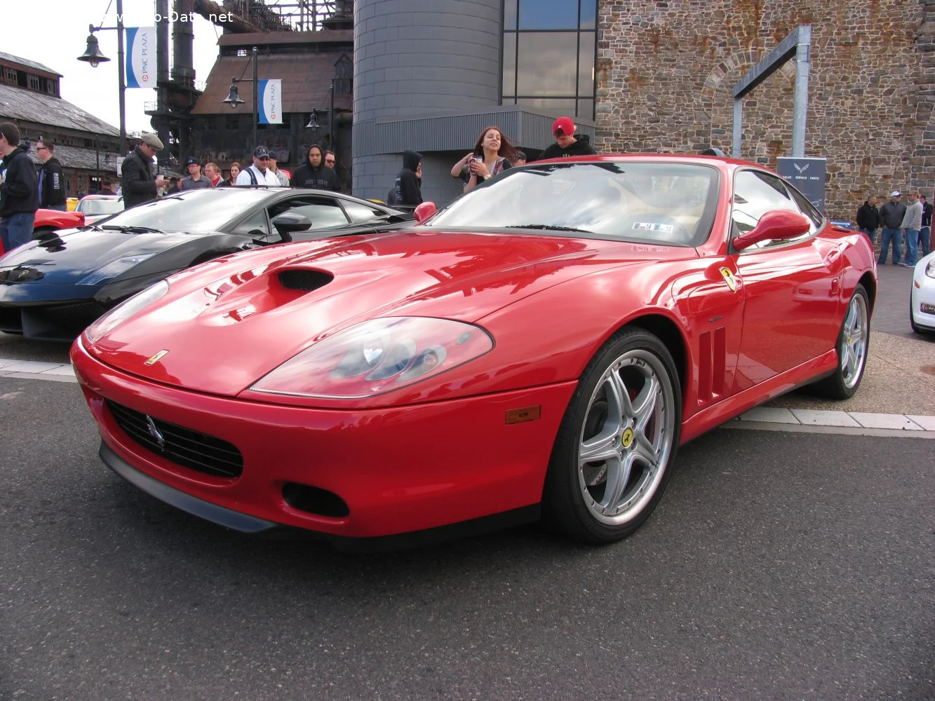 Ferrari 550 5.5 V12 (485 Hp)1996 - 2002 thumbnail 5