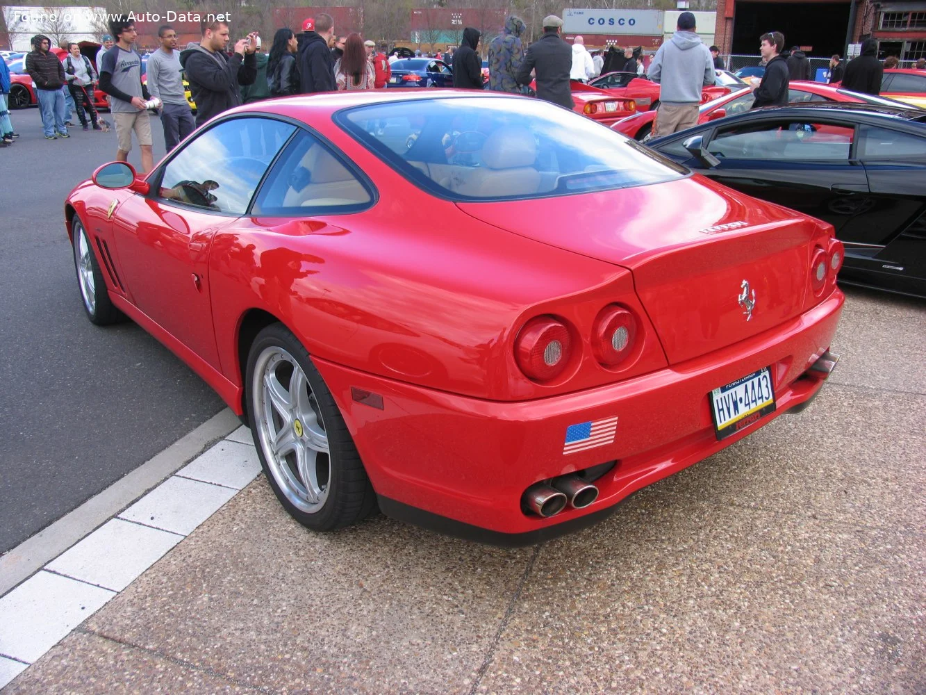 Ferrari 550 5.5 V12 (485 Hp)1996 - 2002 thumbnail 6