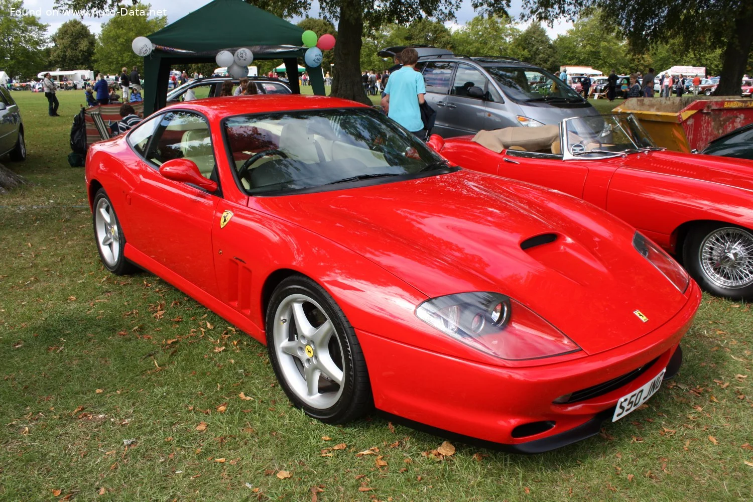 Ferrari 550 5.5 V12 (485 Hp)1996 - 2002 thumbnail 7