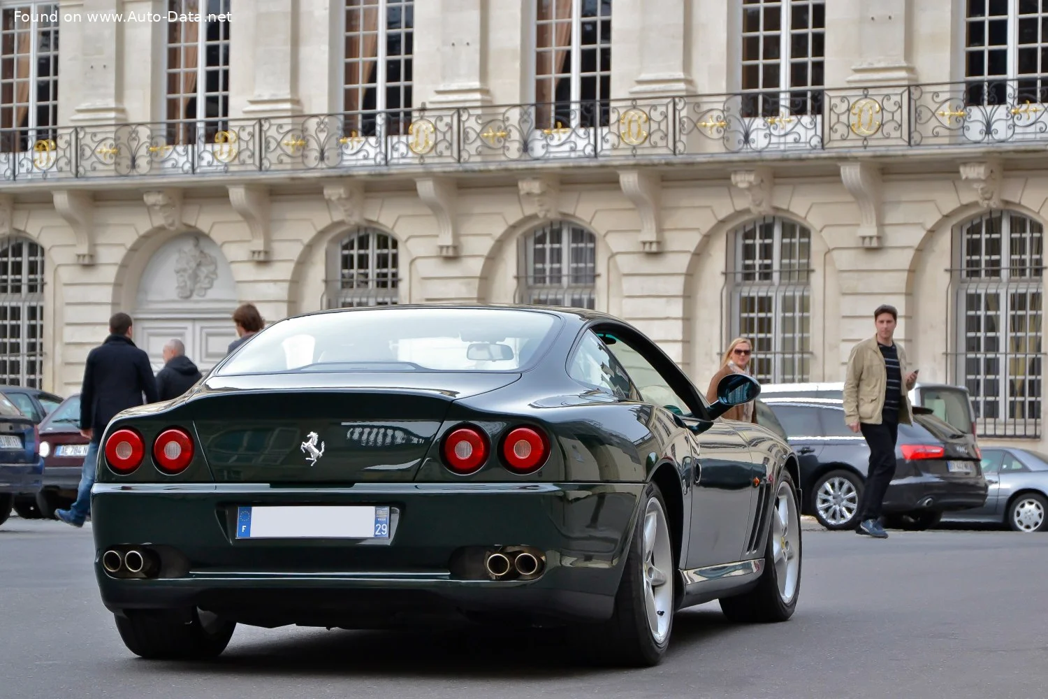 Ferrari 550 5.5 V12 (485 Hp)1996 - 2002 thumbnail 10