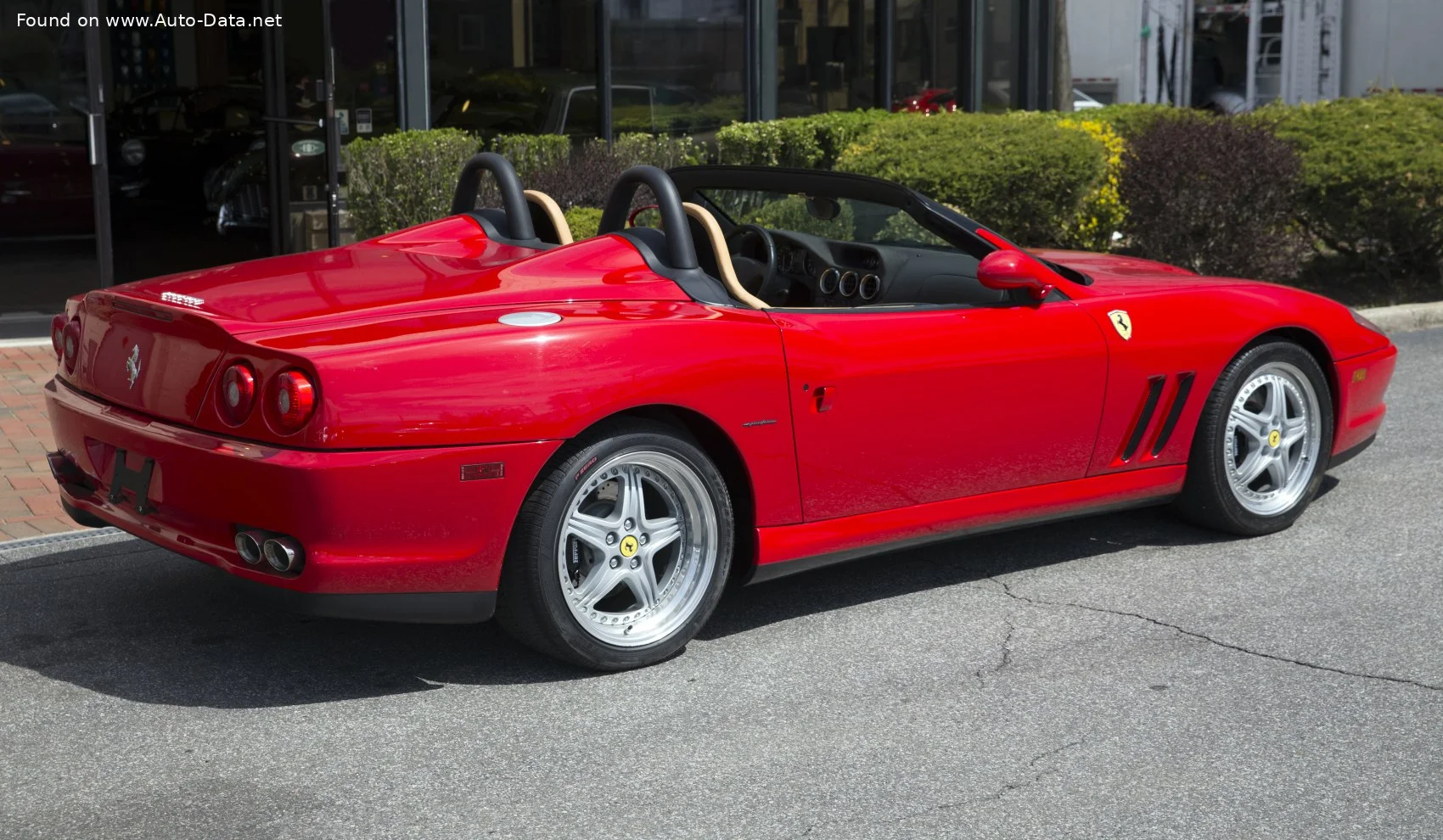 Ferrari 550 550 (485 Hp)2000 - 2006 thumbnail 3
