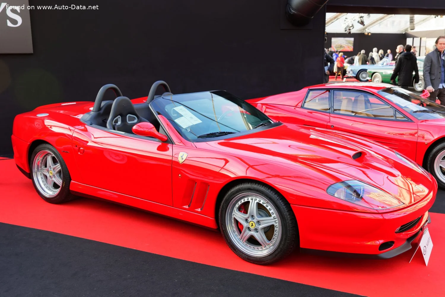 Ferrari 550 550 (485 Hp)2000 - 2006 thumbnail 4