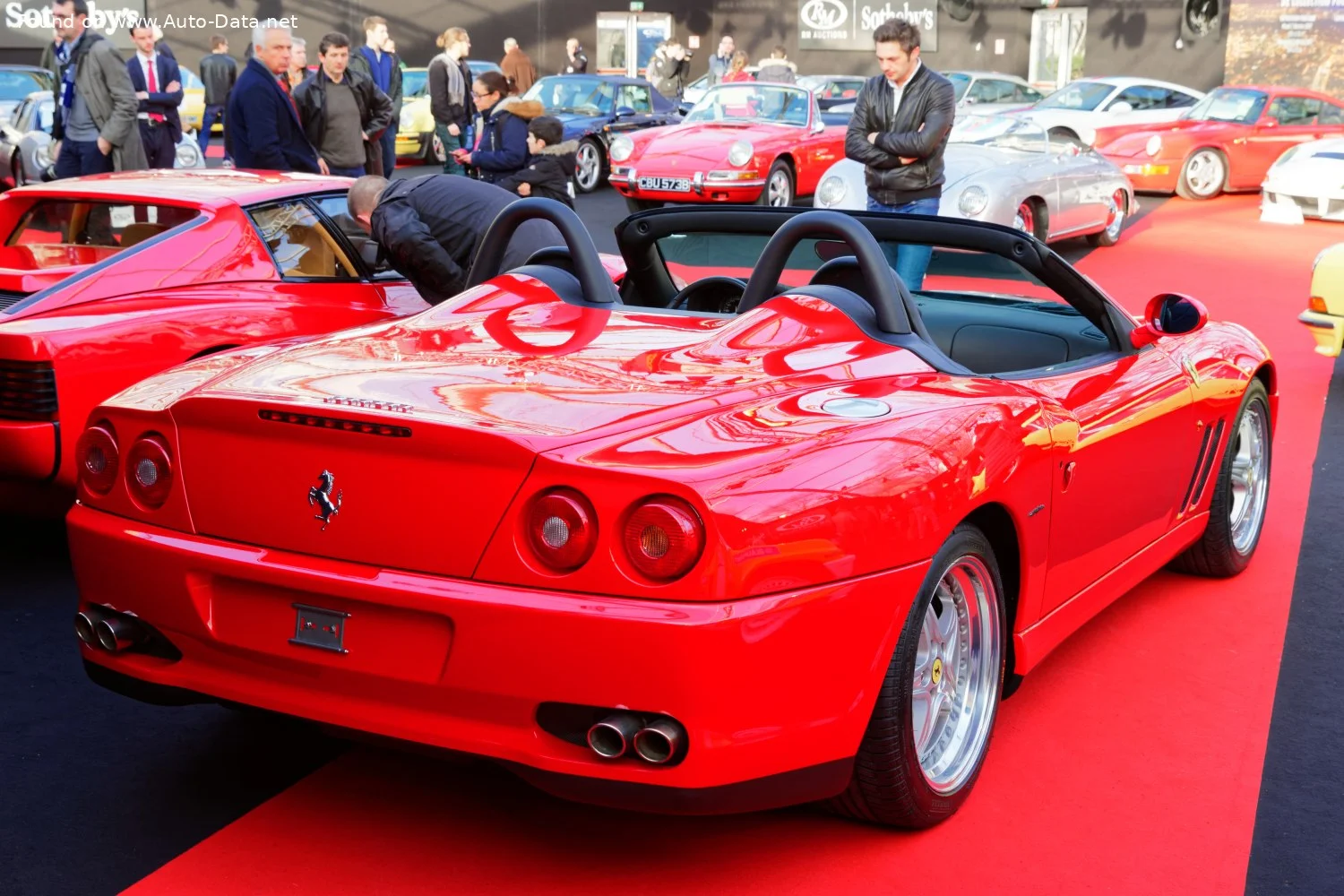 Ferrari 550 550 (485 Hp)2000 - 2006 thumbnail 5