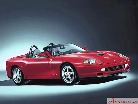 Ferrari 550 550 (485 Hp)2000 - 2006 thumbnail 7
