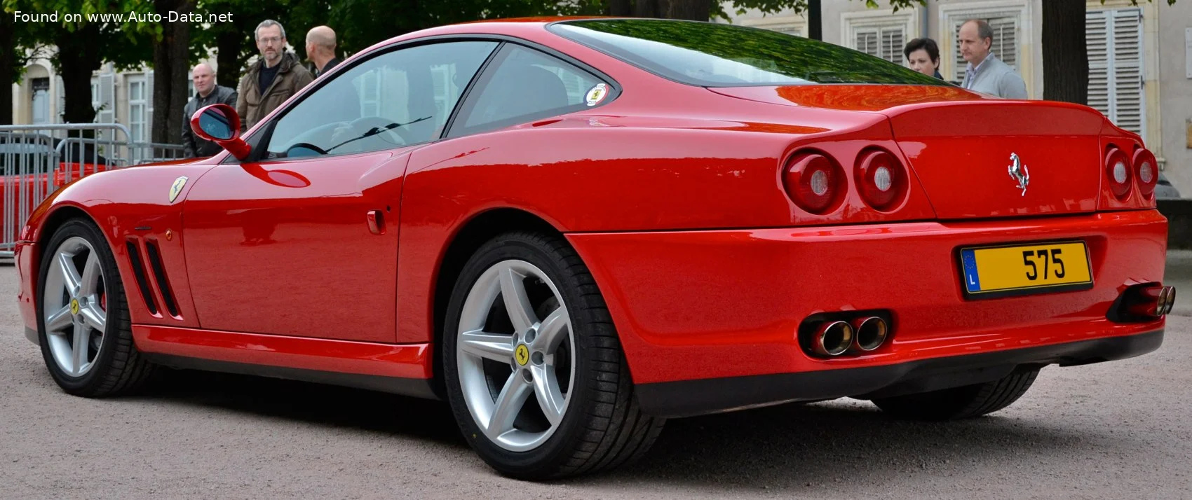Ferrari 575M Maranello 575 (515 Hp)2002 - 2006 thumbnail 3