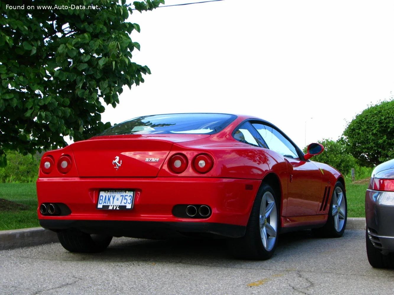 Ferrari 575M Maranello 575 (515 Hp)2002 - 2006 thumbnail 4