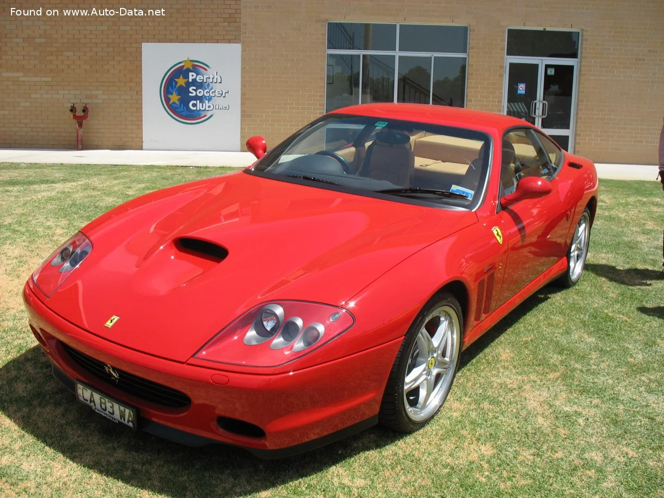 Ferrari 575M Maranello 575 (515 Hp)2002 - 2006 thumbnail 5