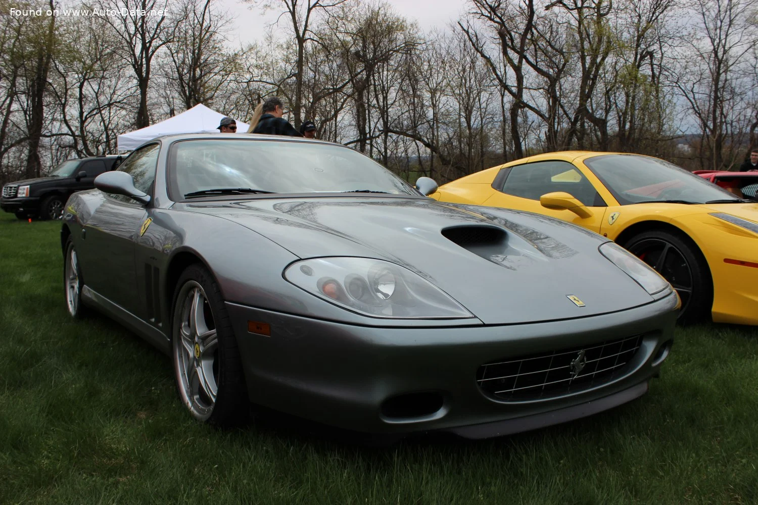 Ferrari 575M Maranello 575 (515 Hp)2002 - 2006 thumbnail 6