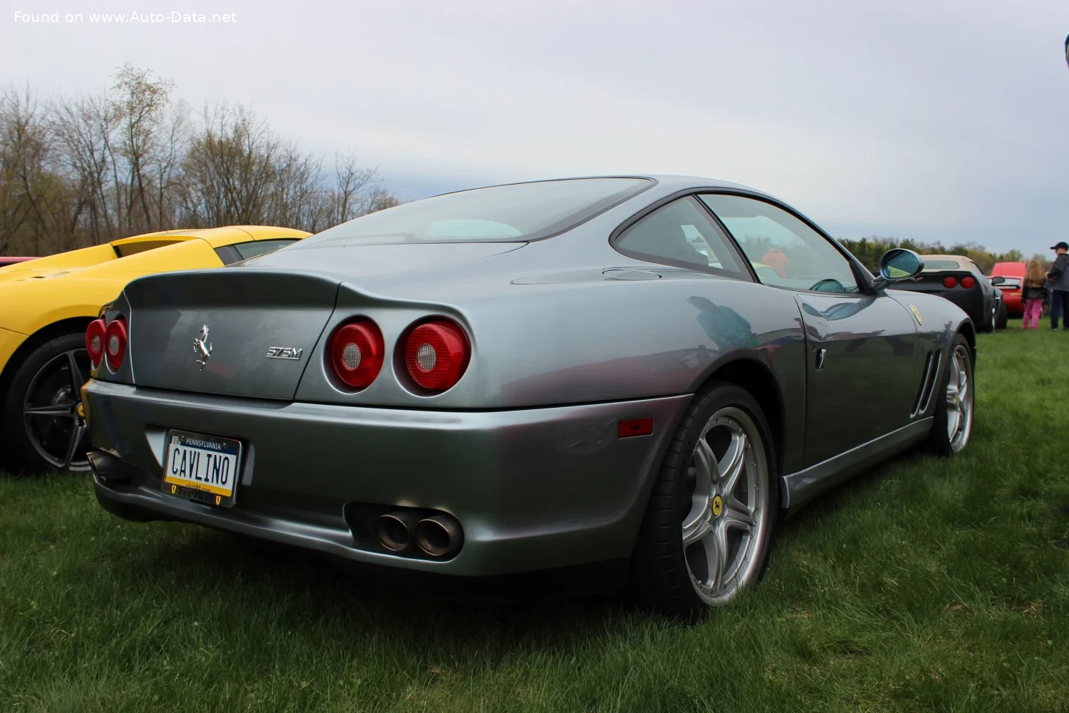 Ferrari 575M Maranello 575 (515 Hp)2002 - 2006 thumbnail 7