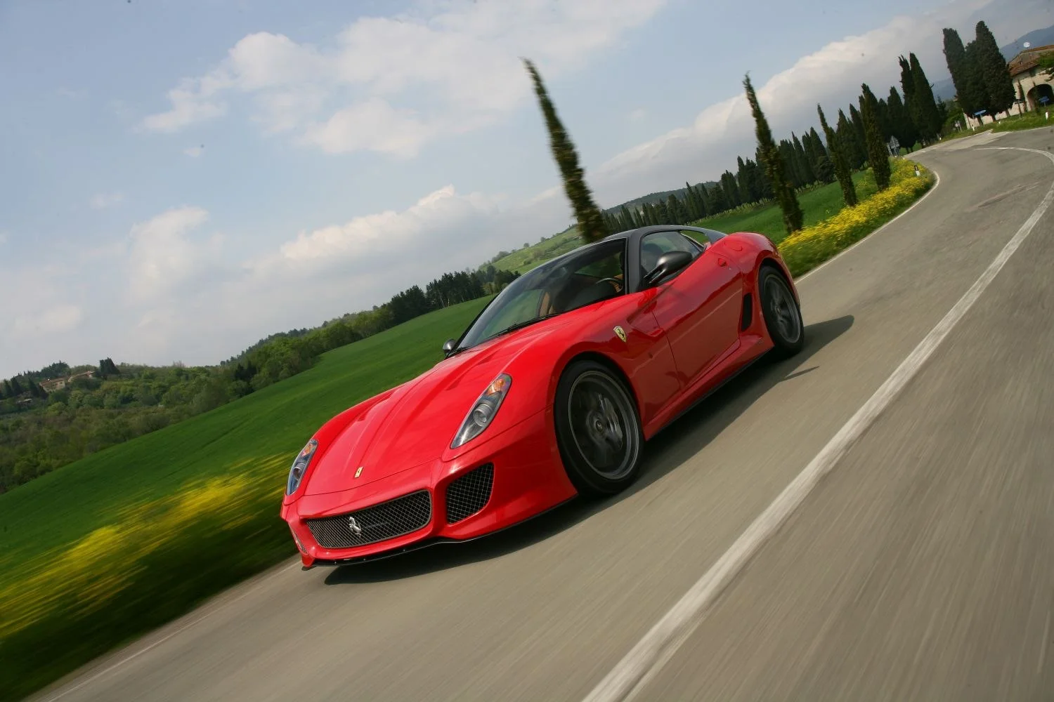 Ferrari 599 6.0 V12 (670 Hp) F12010 - 2012 thumbnail 8