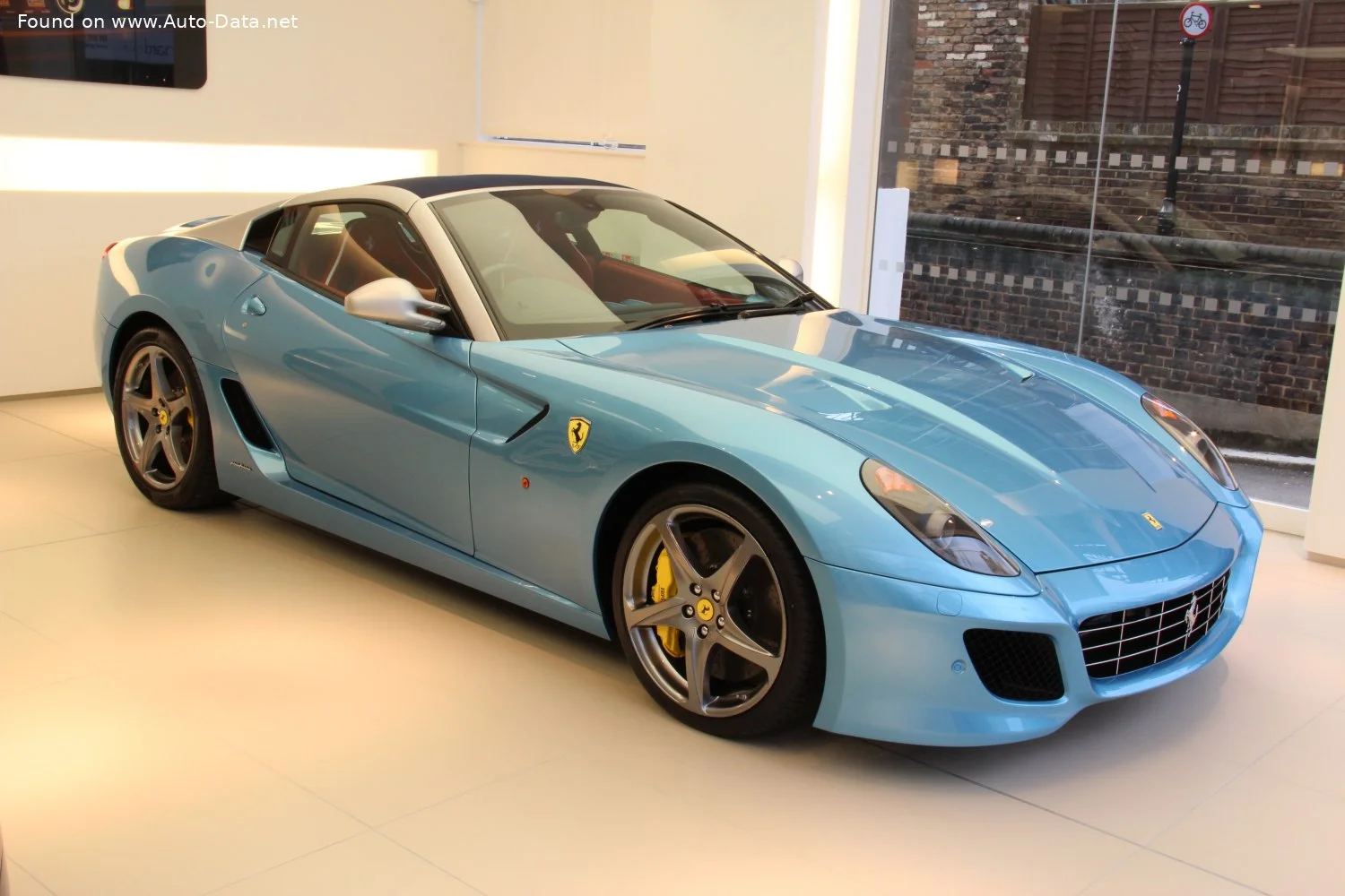 Ferrari 599 6.0 V12 (670 Hp) F12010 - 2010 - 1