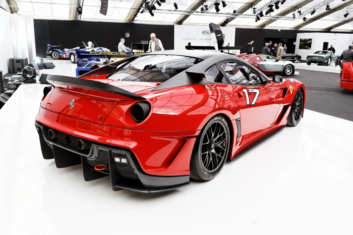 Ferrari 599 6.0 V12 (730 Hp)2009 - 2012 thumbnail 3