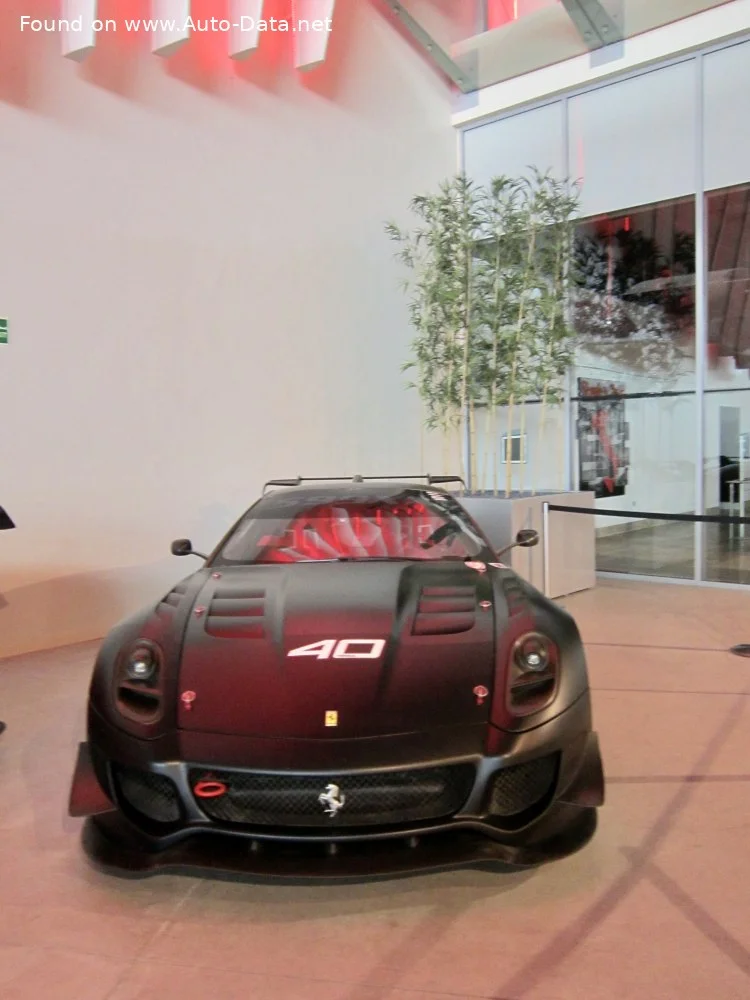 Ferrari 599 6.0 V12 (730 Hp)2009 - 2012 thumbnail 10