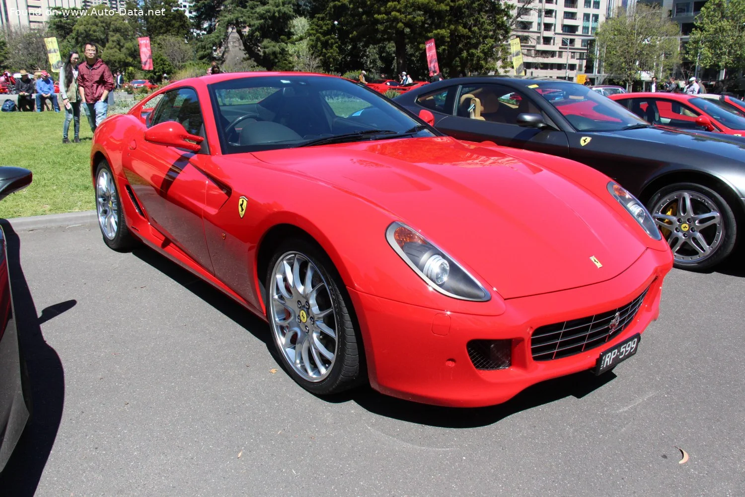 Ferrari 599 6.0 V12 (620 Hp)2006 - 2012 - 1