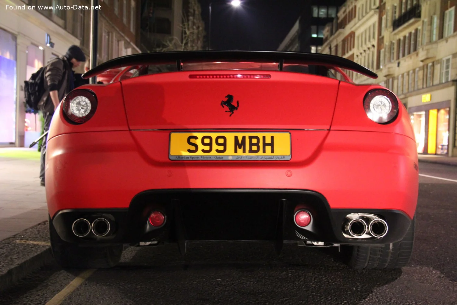 Ferrari 599 6.0 V12 (620 Hp)2006 - 2012 thumbnail 13