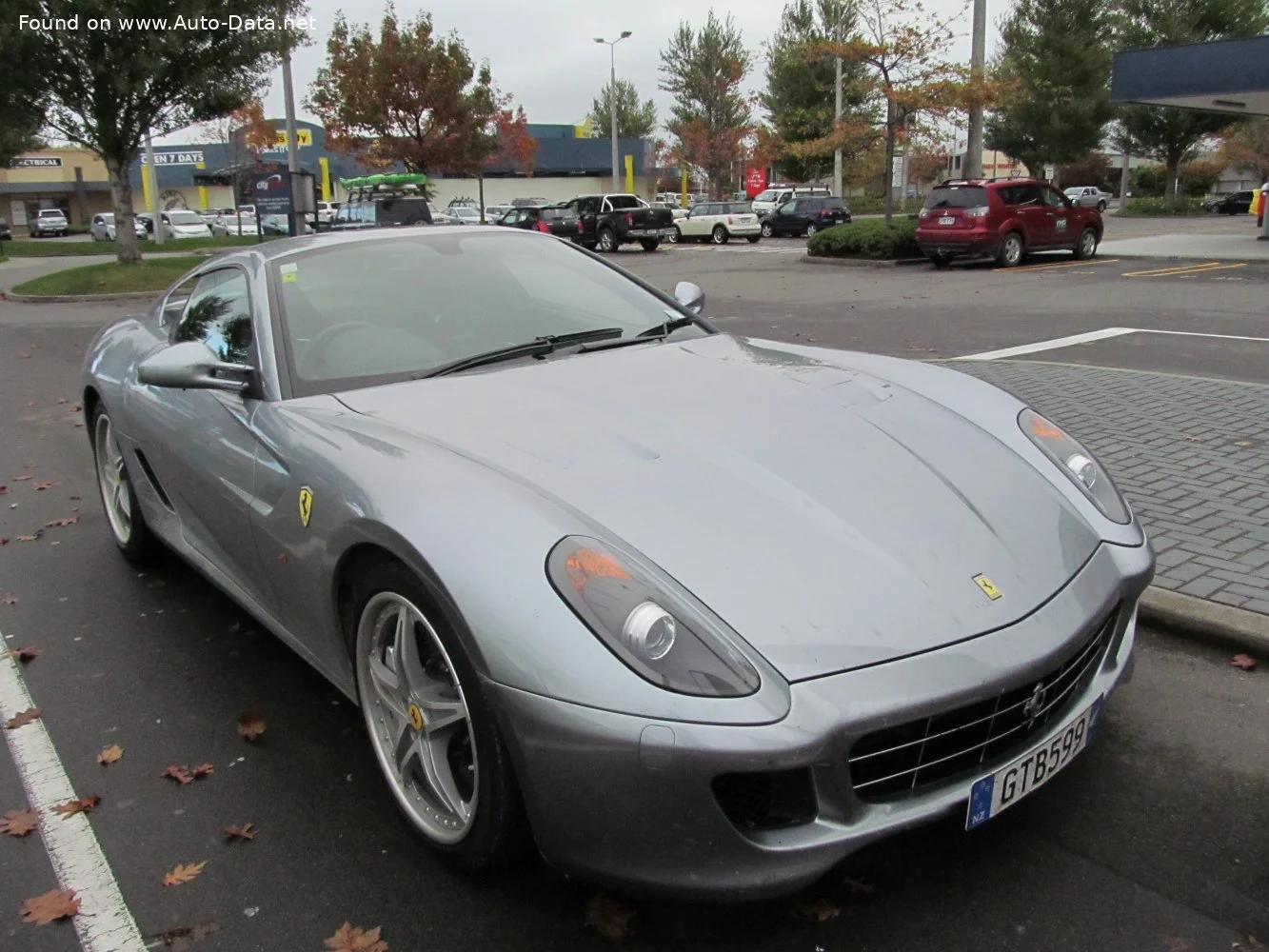 Ferrari 599 6.0 V12 (620 Hp)2006 - 2012 thumbnail 8