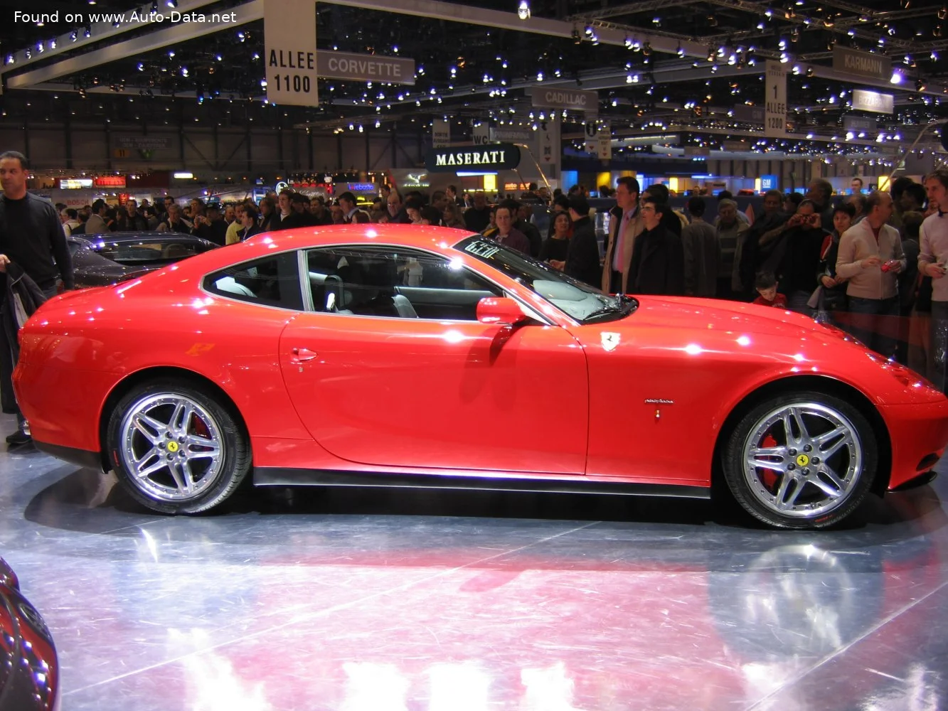 Ferrari 612 Scaglietti 5.7i V12 48V (540 Hp)2004 - 2011 thumbnail 2