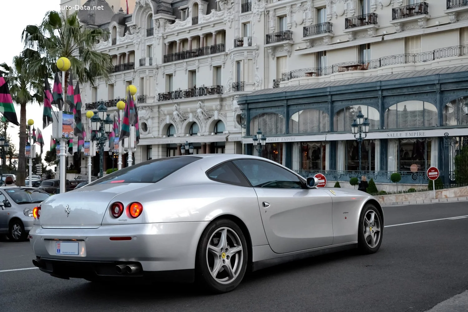 Ferrari 612 Scaglietti 5.7i V12 48V (540 Hp)2004 - 2011 thumbnail 12