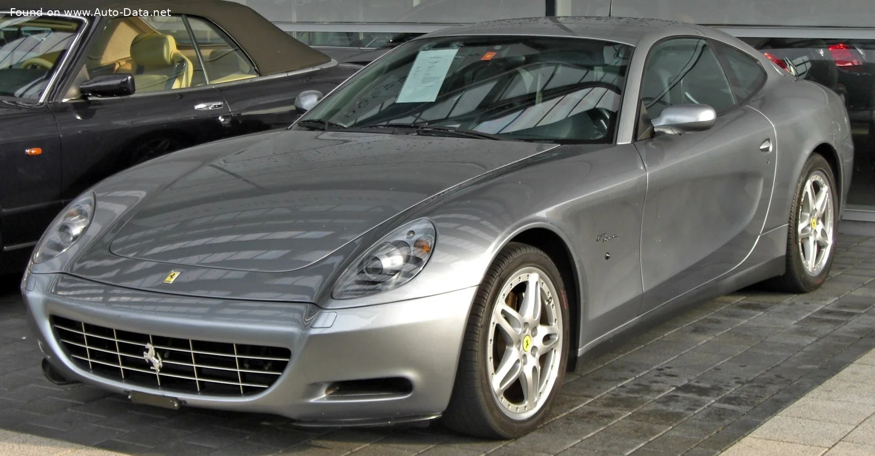 Ferrari 612 Scaglietti 5.7i V12 48V (540 Hp)2004 - 2011 thumbnail 13