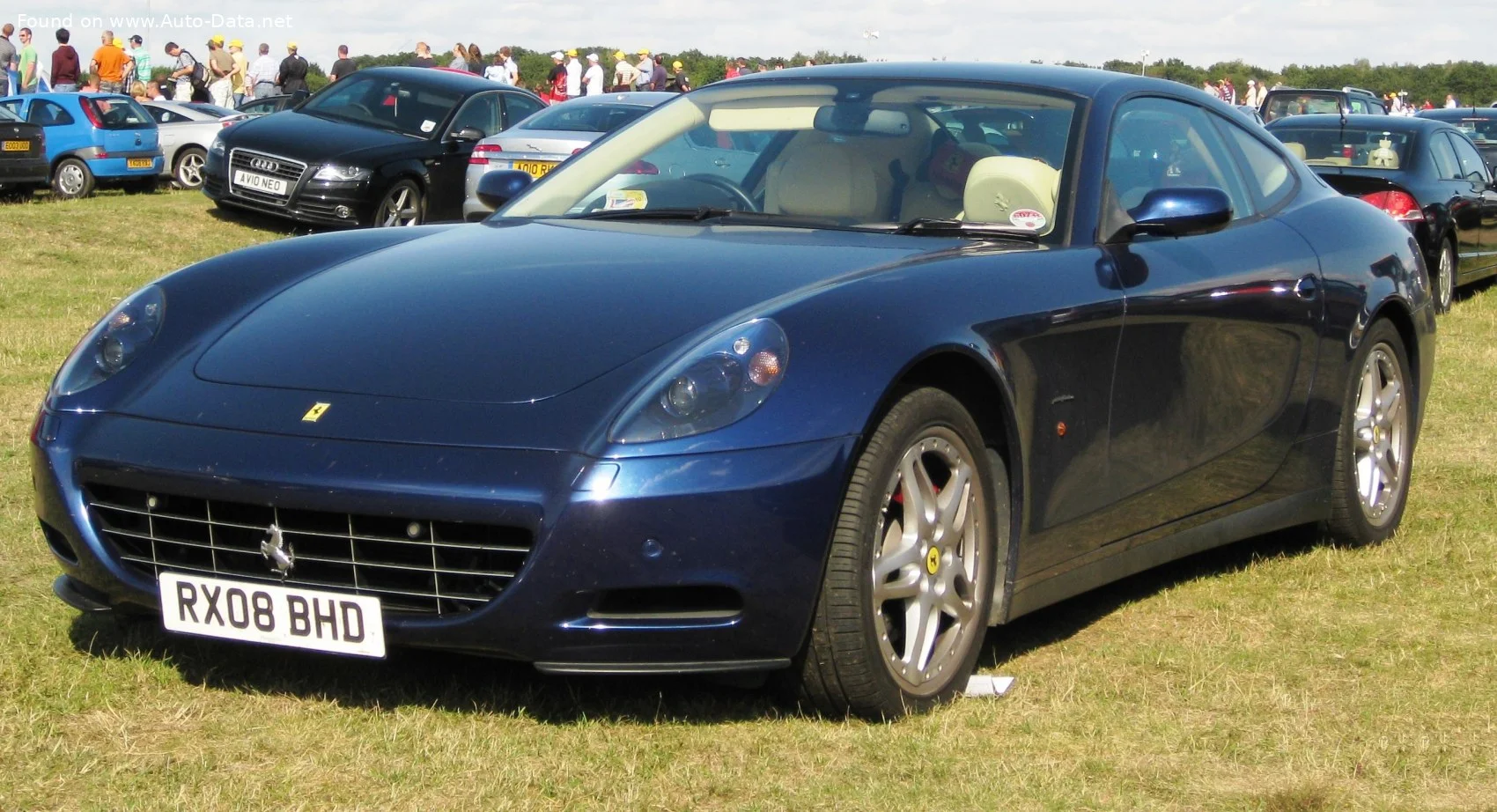 Ferrari 612 Scaglietti 5.7i V12 48V (540 Hp)2004 - 2011 thumbnail 14