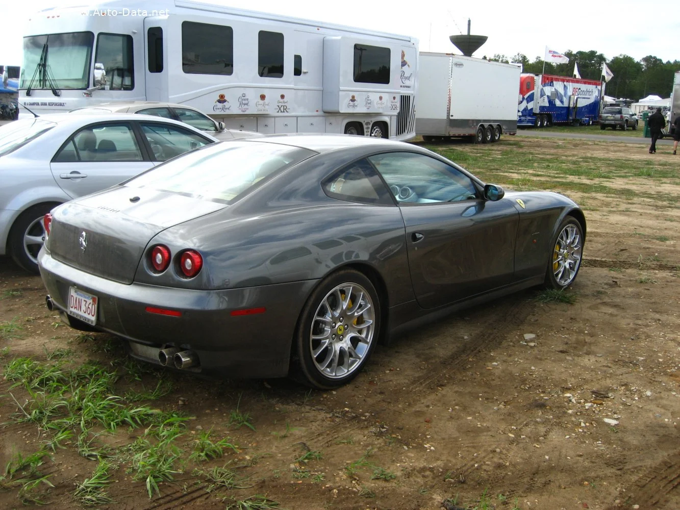Ferrari 612 Scaglietti 5.7i V12 48V (540 Hp)2004 - 2011 thumbnail 15
