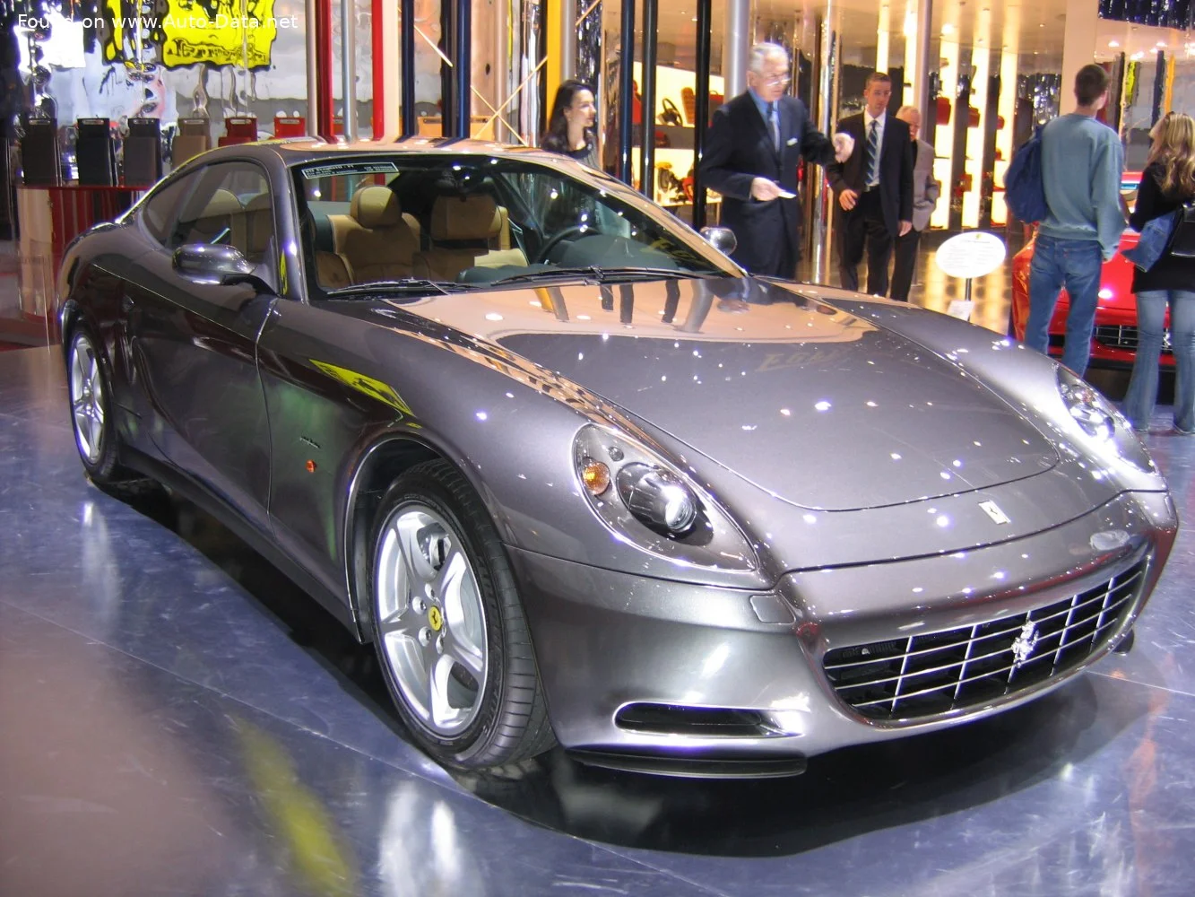 Ferrari 612 Scaglietti 5.7i V12 48V (540 Hp)2004 - 2011 thumbnail 3