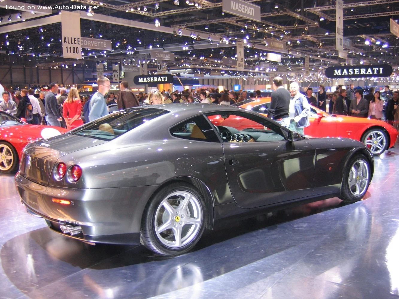 Ferrari 612 Scaglietti 5.7i V12 48V (540 Hp)2004 - 2011 thumbnail 4